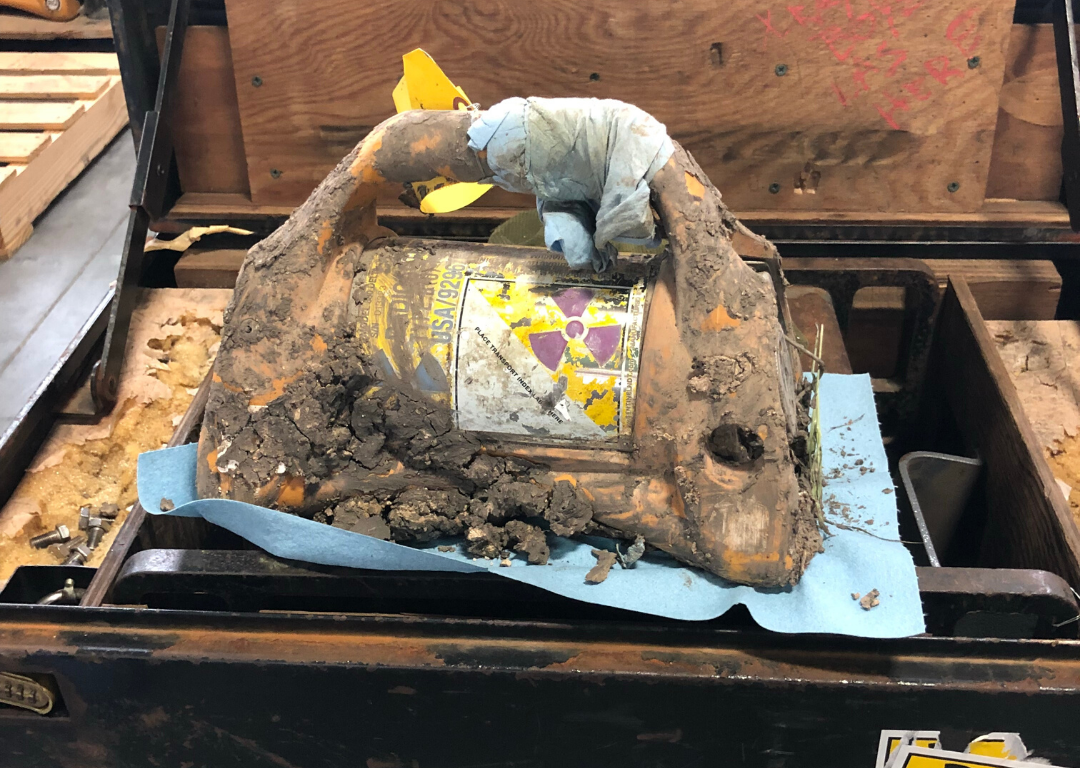 SENTINEL 880 Series GammaRay Source Projectors QSA Global, Inc.